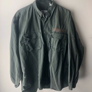 Men’s Bugle Boy Army Cargo Shirt